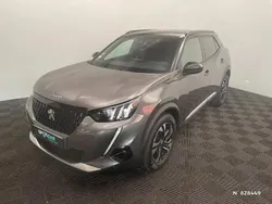 Gris Utilisé 2021 Peugeot 2008 GT SUV | 16 890 € (Prix juste)