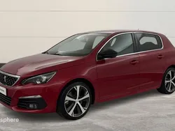 Rouge ultimate Utilisé 2017 Peugeot 308 GT Berline | 13 999 € (Super prix)
