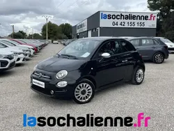 Noir Utilisé 2023 Fiat 500 S Citadine | 12 750 € (Prix juste)