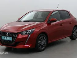 Rouge elixir (v) Utilisé 2021 Peugeot 208 Style Citadine | 11 499 € (Bon prix)