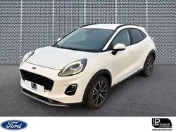 Blanc Utilisé 2020 Ford Puma S | 15 690 € (Prix juste)