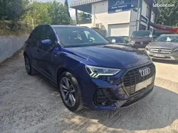 Bleu Utilisé 2024 Audi Q3 S-Line SUV | 38 000 € (Prix juste)