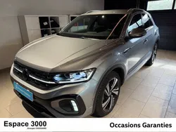 Gris Utilisé 2022 VW T-Roc R-line SUV | 29 490 € (Prix juste)