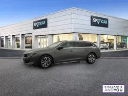 Gris Utilisé 2021 Peugeot 508 Allure Break | 21 590 € (Bon prix)