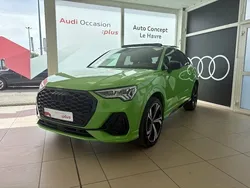 Peintures individuelles, audi exclusive Utilisé 2024 Audi Q3 Sportback S-Line SUV | 48 990 € (Prix cher)