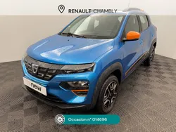 Bleu Utilisé 2021 Dacia Spring Comfort Plus Citadine | 9 990 € (Prix juste)
