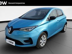 Bleu Utilisé 2021 Renault Zoe Life Citadine | 12 780 € (Prix juste)