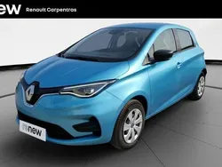 Bleu Utilisé 2021 Renault Zoe Life Citadine | 12 780 € (Prix juste)