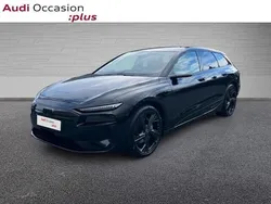 Noir mythic métallisé Utilisé 2025 Audi A6 e-tron S-Line Break | 91 900 € (Prix juste)