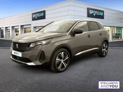 Gris Utilisé 2022 Peugeot 3008 GT | 26 690 € (Prix juste)
