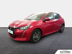 Rouge Utilisé 2021 Peugeot 208 Style Citadine | 11 990 € (Prix juste)