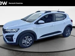 Blanc Utilisé 2021 Dacia Sandero Comfort Citadine | 12 480 € (Prix juste)