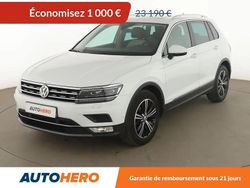 Blanc Utilisé 2017 VW Tiguan Exclusive SUV | 22 190 € (Prix juste)