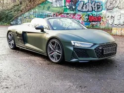 Vert Utilisé 2020 Audi R8 Spyder Performance Cabriolet | 105 890 €