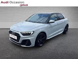 Blanc glacier métallisé noir mythe métallisé Utilisé 2025 Audi A1 Sportback S-Line Citadine | 34 900 €