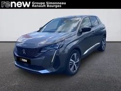 Gris Utilisé 2022 Peugeot 3008 Allure | 21 490 € (Prix juste)