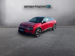 Rouge Utilisé 2023 Citroën C4 PureTech Berline | 22 580 € (Prix assez cher)