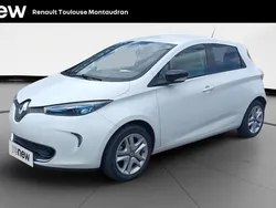 Blanc Utilisé 2018 Renault Zoe Zen Citadine | 6 490 € (Bon prix)