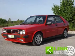 Rouge Utilisé 1988 Lancia Delta Berline | 11 900 €