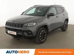Gris Utilisé 2021 Jeep Compass Trailhawk SUV | 23 390 € (Prix assez cher)