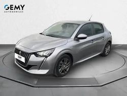 Gris Utilisé 2021 Peugeot 208 S Citadine | 11 989 € (Prix juste)