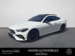Blanc Utilisé 2025 Mercedes CLE220 AMG line | 64 180 €