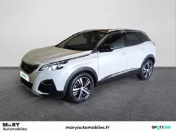 Blanc Utilisé 2018 Peugeot 3008 GT-line | 19 990 €