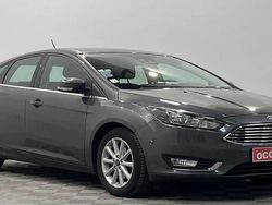 Gris Utilisé 2017 Ford Focus Titanium Berline | 16 500 €