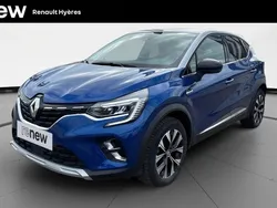 Bleu Utilisé 2024 Renault Captur Techno SUV | 21 490 € (Prix juste)