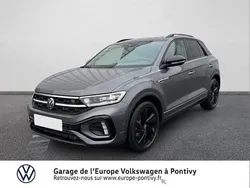 Gris Utilisé 2024 VW T-Roc R-line SUV | 37 390 € (Prix cher)