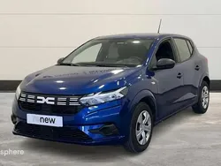 Blanc Utilisé 2024 Dacia Sandero Essentiel Citadine | 13 999 € (Bon prix)