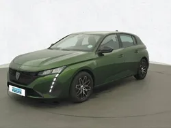 Vert Utilisé 2022 Peugeot 308 Active Berline | 17 290 € (Prix juste)