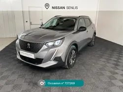 Gris Utilisé 2021 Peugeot e-2008 Style SUV | 17 990 € (Prix juste)