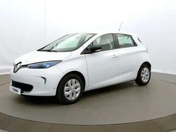 Blanc Utilisé 2018 Renault Zoe Citadine | 7 480 € (Prix juste)