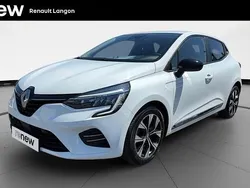 Blanc Utilisé 2023 Renault Clio V Evolution Citadine | 14 750 € (Bon prix)