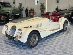 Blanc Utilisé 2012 Morgan Plus 4 Cabriolet | 54 900 €