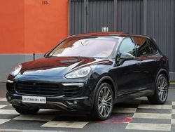 Bleu Utilisé 2016 Porsche Cayenne SUV | 29 950 € (Prix juste)