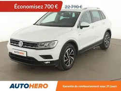 Blanc Utilisé 2018 VW Tiguan SUV | 22 090 € (Bon prix)