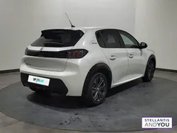 Blanc Utilisé 2021 Peugeot e-208 Style Citadine | 13 480 € (Bon prix)