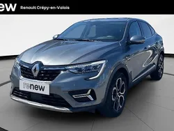 Gris Utilisé 2023 Renault Arkana Techno SUV | 23 990 € (Prix juste)