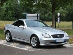 Gris Utilisé 2002 Mercedes SLK200 Cabriolet | 10 500 €