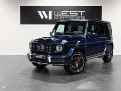 Bleu Utilisé 2019 Mercedes G63 AMG AMG SUV | 114 900 € (Prix cher)