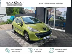 Vert Utilisé 2007 Peugeot 207 Berline | 3 790 € (Prix juste)
