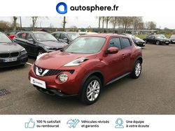 Rouge Utilisé 2016 Nissan Juke N-Connecta SUV | 10 990 € (Prix juste)