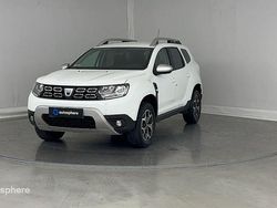 Blanc Utilisé 2019 Dacia Duster Prestige SUV | 17 299 € (Prix juste)
