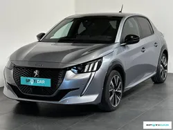 Gris Utilisé 2023 Peugeot 208 GT Citadine | 15 990 € (Prix juste)