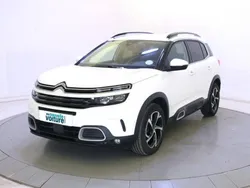 Blanc Utilisé 2020 Citroën C5 Aircross Shine SUV | 20 990 € (Prix juste)