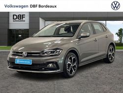 Gris Utilisé 2020 VW Polo R-line Berline | 17 499 € (Prix juste)