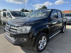 Noir Occasion 2012 VW Amarok Trendline Pick-up | 17 990 €