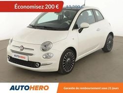 Blanc Utilisé 2019 Fiat 500 Club Citadine | 13 090 € (Super prix)